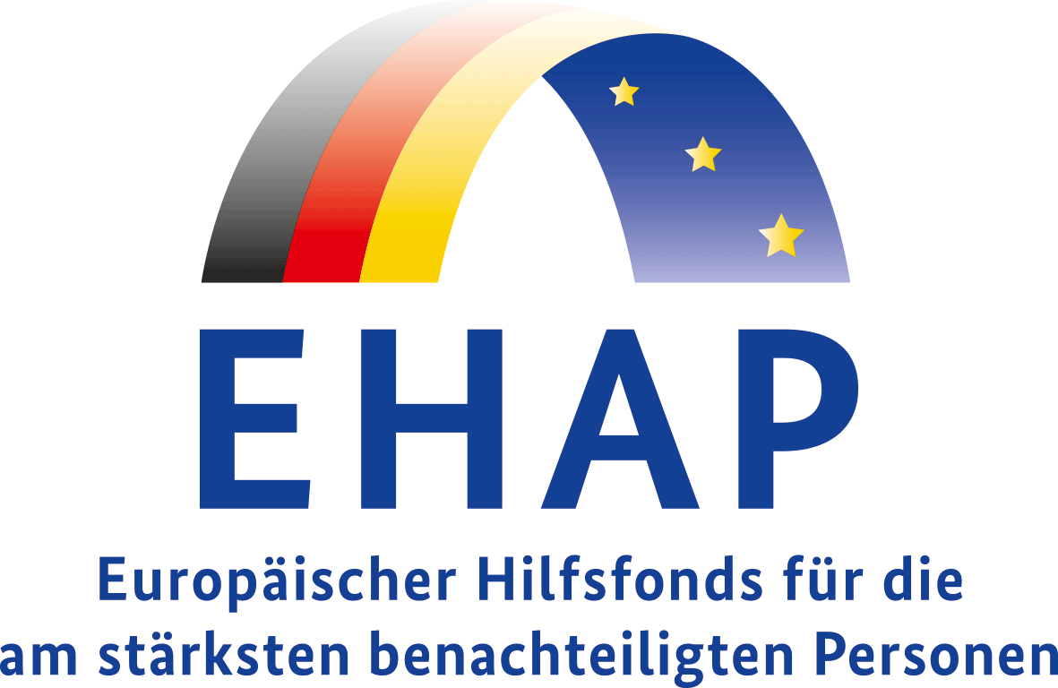 Europaeischer Hilfsfonds fuer die am staerksten benachteiligten Personen in Deutschland (EHAP)